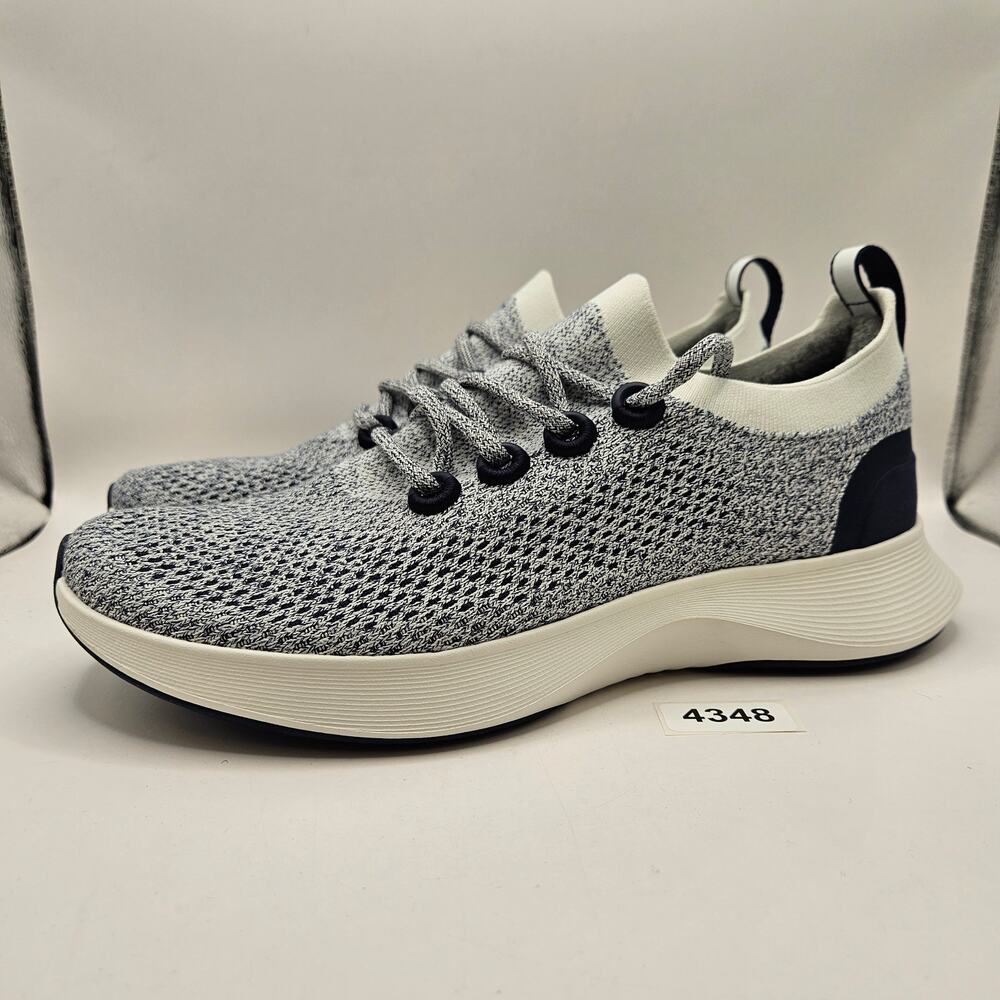 ALLBIRDS MEN'S 11 BLIZZARD DEEP NAVY RUNNING SHOES WOOL A12462